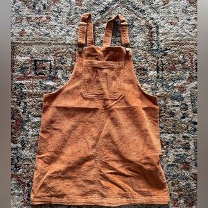 SO: Corduroy buckle dress SIZE: XL (runs small)